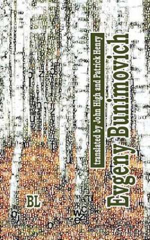 Evgeny Bunimovich. Bilingual Poetry Collection