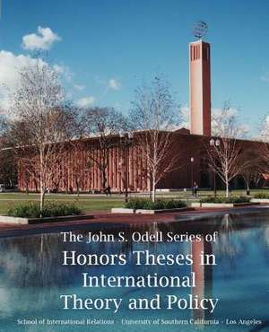 Honors Theses in International Theory and Policy de Scot MacDonald