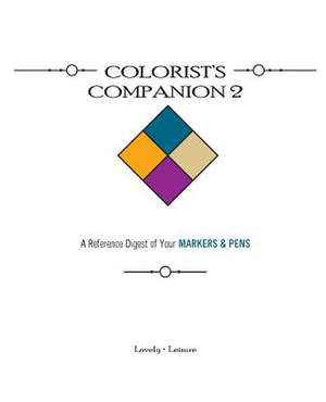 Colorist's Companion 2 de Paula Parrish