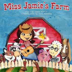 Miss Jamie's Farm Book de Jamie Martin