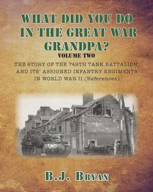 What Did You Do in the Great War Grandpa - Volume 2