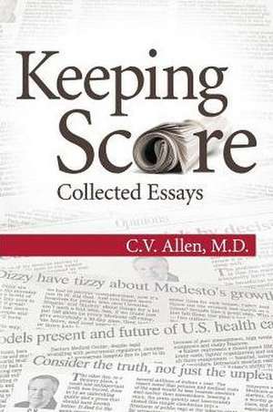 Keeping Score de C. V. Allen