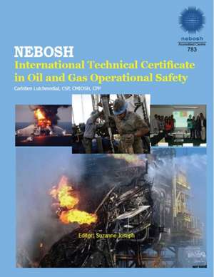 Safety & Health for the Oil & Gas Industry de CSP CPP CMIOSH Carlstien Lutchmedial