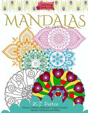 Coloring Book Love Mandalas