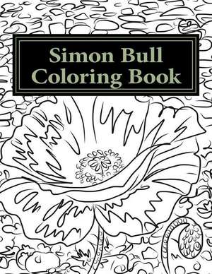 Simon Bull Coloring Book