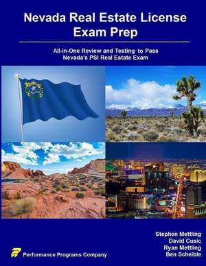 Nevada Real Estate License Exam Prep