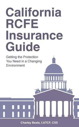 California Rcfe Insurance Guide