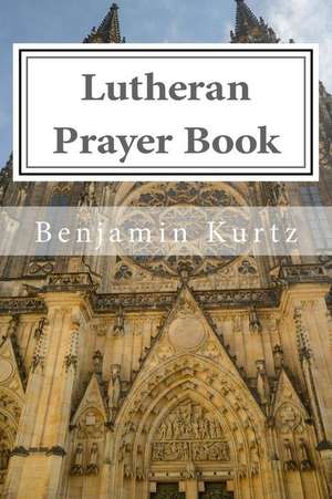 Lutheran Prayer Book