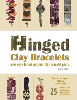 Hinged Clay Bracelets