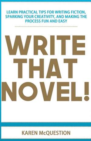 Write That Novel!