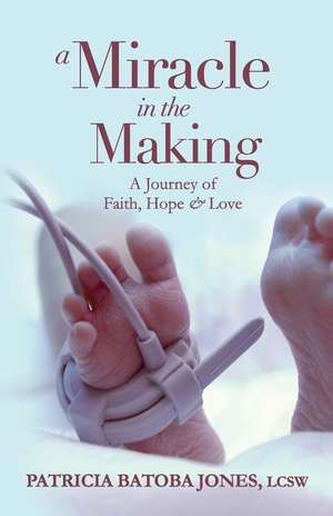 A Miracle in the Making de Patricia Batoba Jones Lcsw