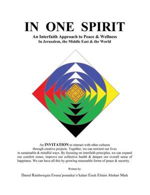 IN ONE SPIRIT de Daniel Mark