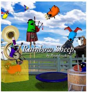 Rainbow Sheep de Peter Fowkes