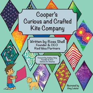 Cooper's Curious and Crafted Kite Company de Ross Shell