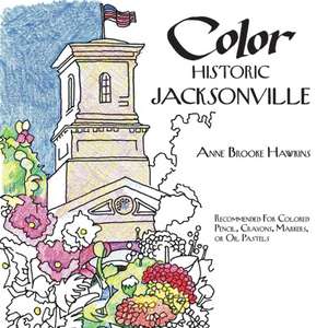 Color Historic Jacksonville de Anne Brooke Hawkins