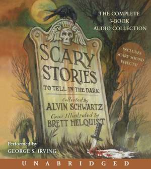 Scary Stories Audio CD Collection de Alvin Schwartz