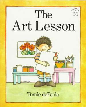 The Art Lesson de Tomie De Paola