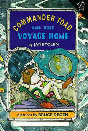 Commander Toad and the Voyage Home de Jane Yolen