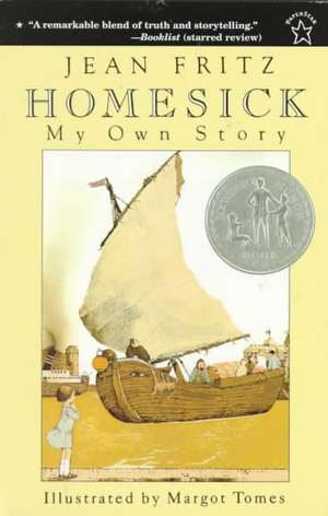 Homesick: My Own Story de Jean Fritz