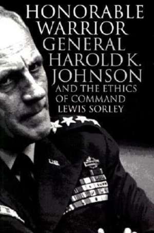 Honorable Warrior (PB) de Lewis Sorley