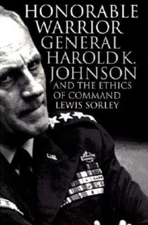 Honorable Warrior de Lewis Sorley