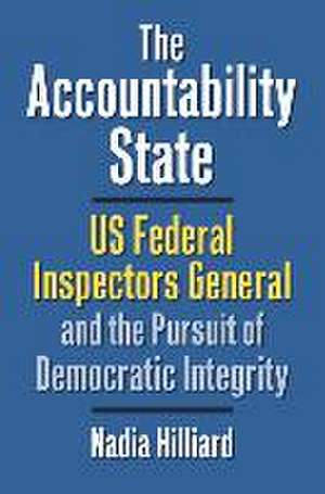 The Accountability State de Nadia Hilliard