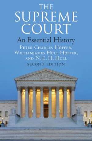 SUPREME COURT ENLARGED/E 2/E de N.E.H. Hull