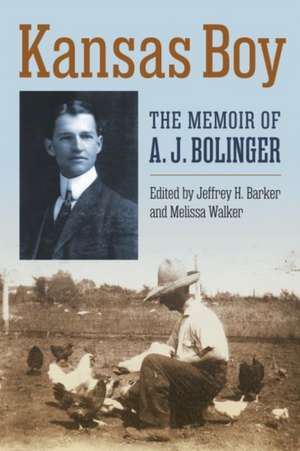 Kansas Boy de A J Bolinger