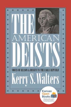 AMER DEISTS de Kerry S. Walters