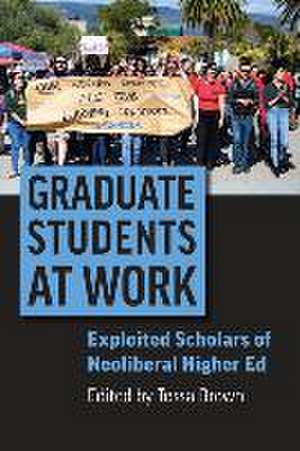 GRADUATE STUDENTS AT WORK