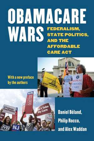 OBAMACARE WARS de Alex Waddan