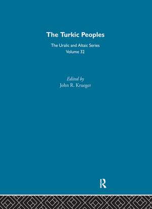 The Turkic Peoples de John R. Krueger