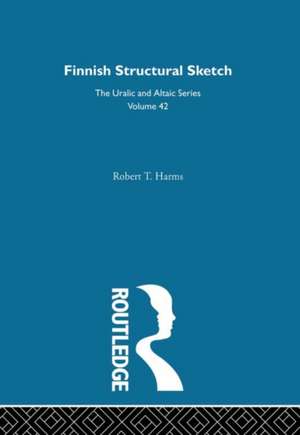 Finnish Structural Sketch de Robert T. Harms