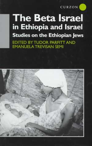 The Beta Israel in Ethiopia and Israel: Studies on the Ethiopian Jews de Tudor Parfitt