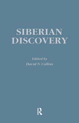 Siberian Discovery de David Collins