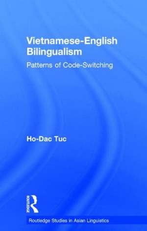 Vietnamese-English Bilingualism: Patterns of Code-Switching de Ho-Dac Tuc