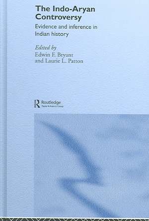 The Indo-Aryan Controversy: Evidence and Inference in Indian History de Edwin Bryant