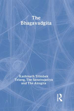 The Bhagavadgita with the Sanatsujatiya and the Anugita de F. Max Muller