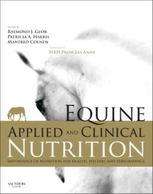 Equine Applied and Clinical Nutrition and