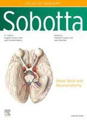 Sobotta Atlas of Anatomy, Vol. 3, 17th ed., English/Latin: Head, Neck and Neuroanatomy de Friedrich Paulsen