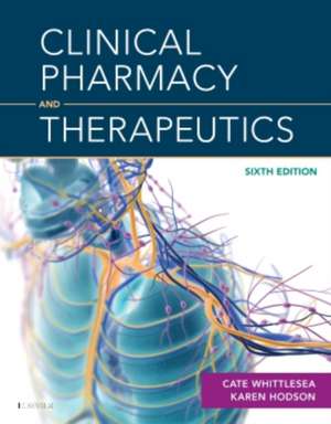 Clinical Pharmacy and Therapeutics de Cate Whittlesea