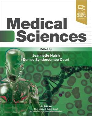 Medical Sciences de Jeannette Naish