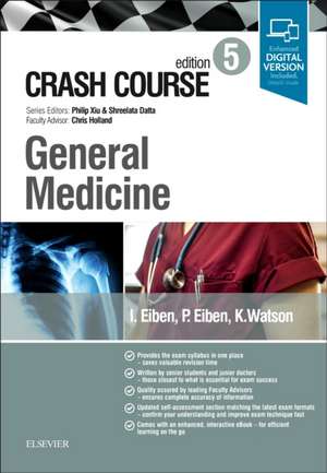 Crash Course General Medicine de Inez Eiben