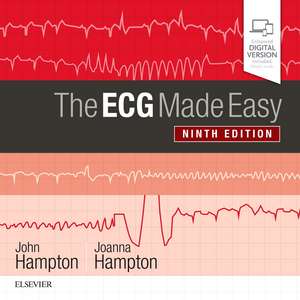 The ECG Made Easy de John Hampton