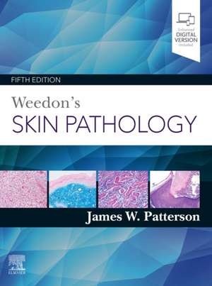 Weedon's Skin Pathology de James W. Patterson