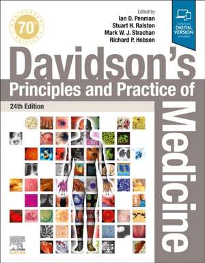 Davidson's Principles and Practice of Medicine de Ian D Penman