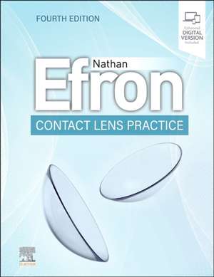 Contact Lens Practice de Nathan Efron