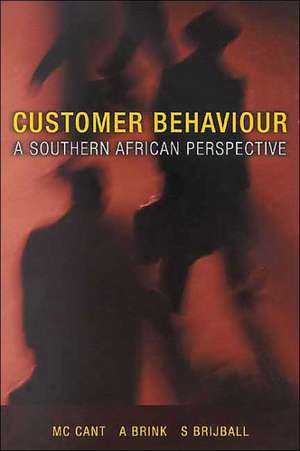 Customer Behaviour: A Southern African Perspective de A. Brink