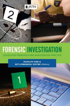 Forensic Investigation de Setlhomamaru Dintwe