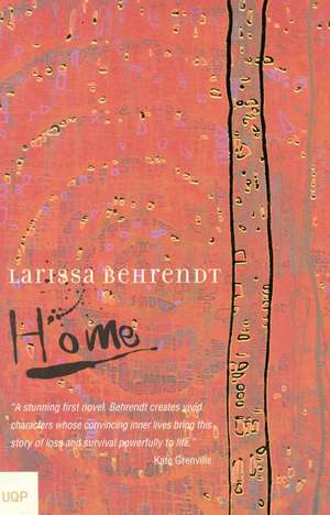 Home de Larissa Behrendt